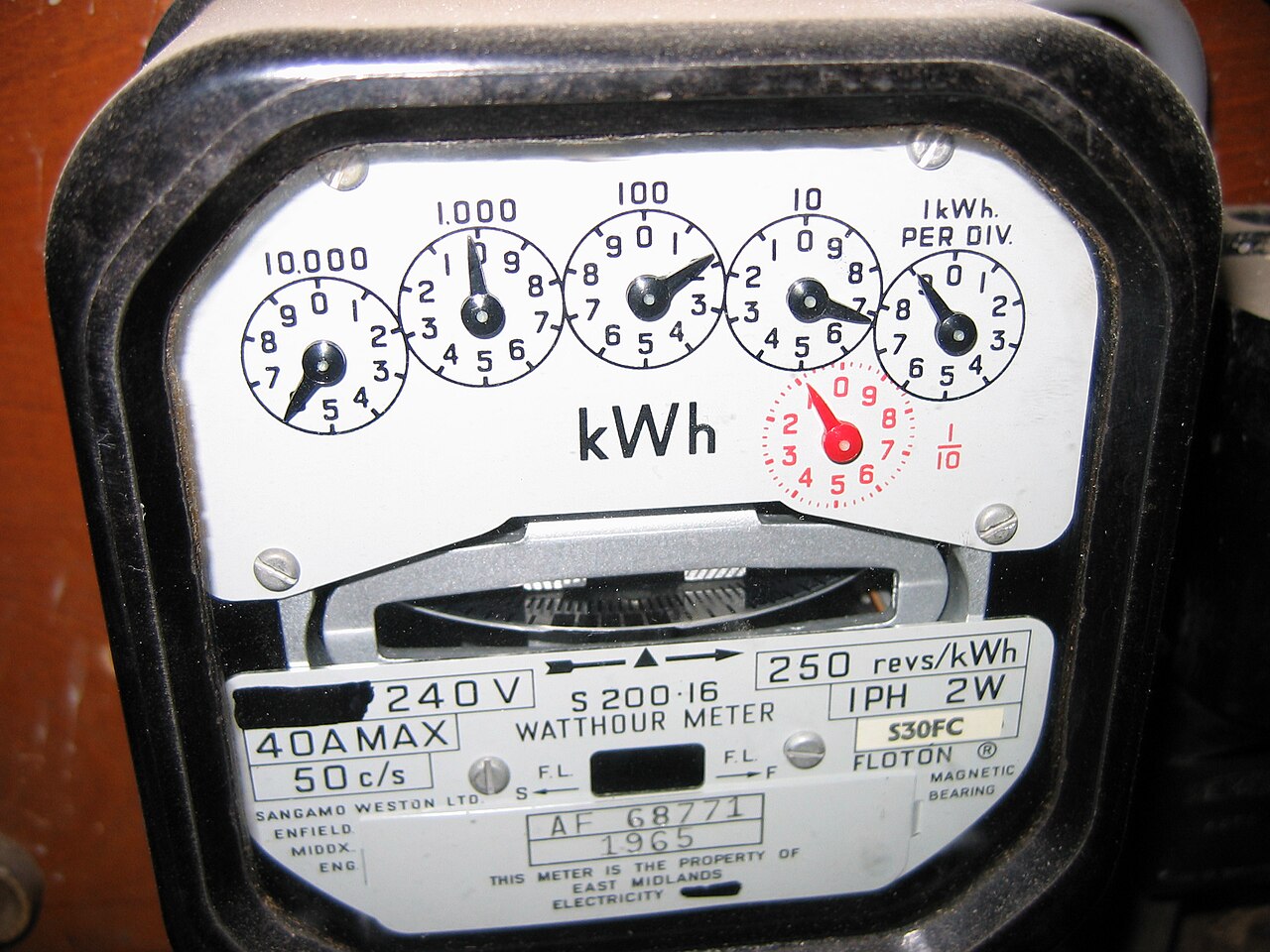 電気 100 kWh