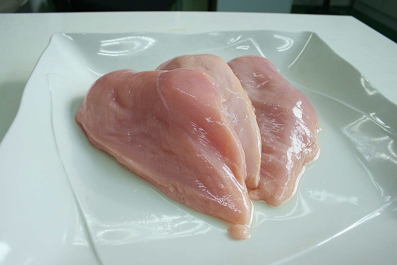 鶏むね肉 1kg